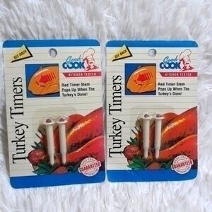 🛍Vintage Good Cooks Turkey Timers